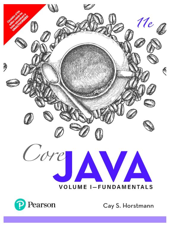 Core Java - Vol 1, 11e 